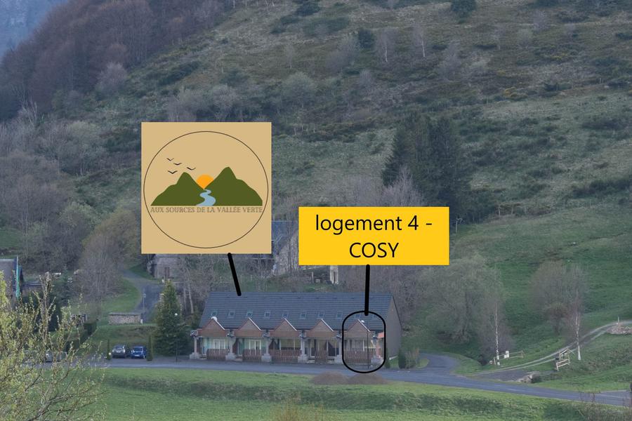 Aux Sources de la Vallée Verte - Gîte Cosy