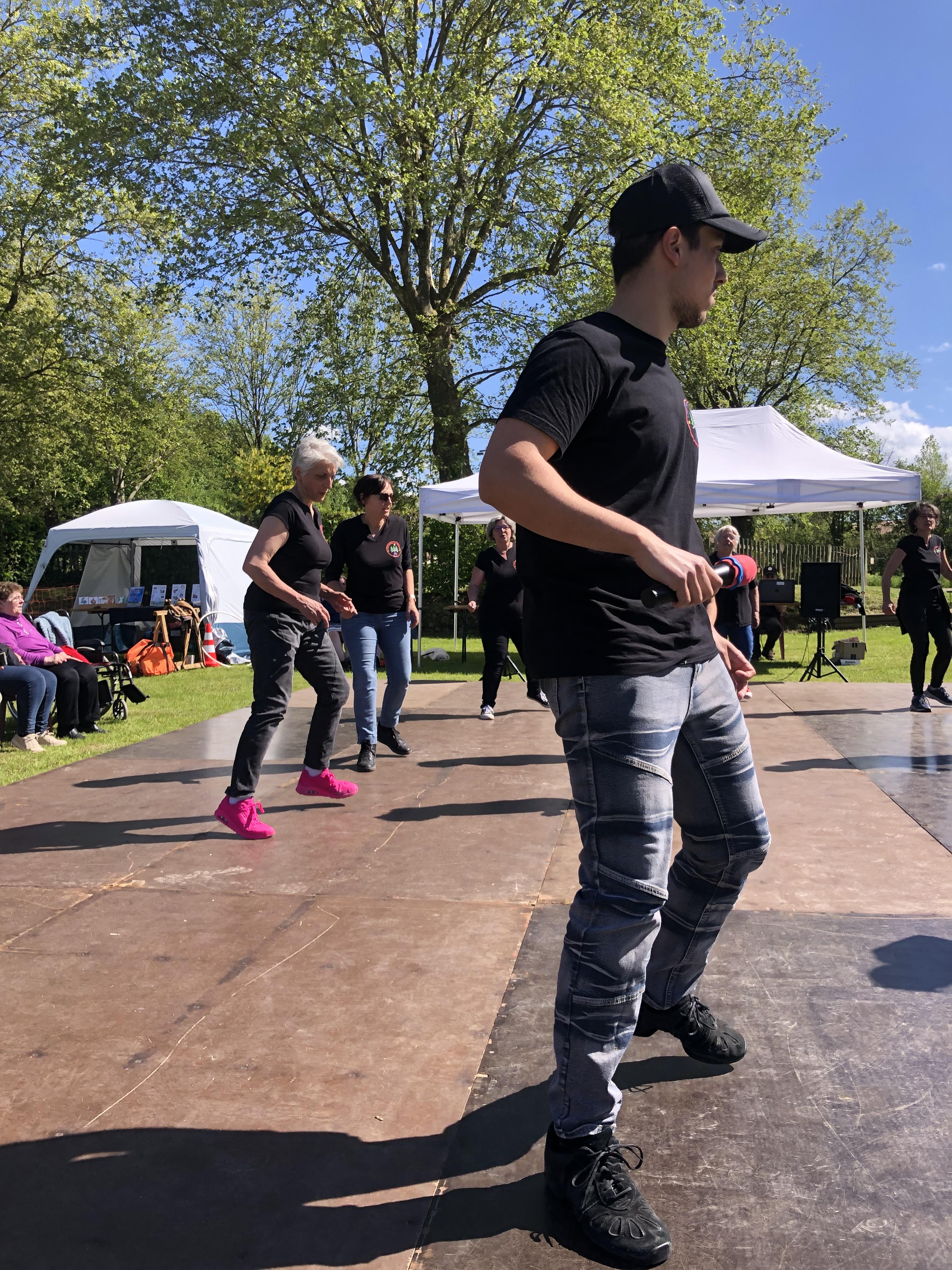 Initiation Line Dance // Arlanc