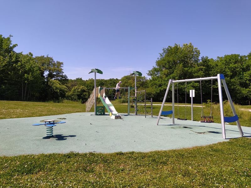 Jeux étang de Colovrex