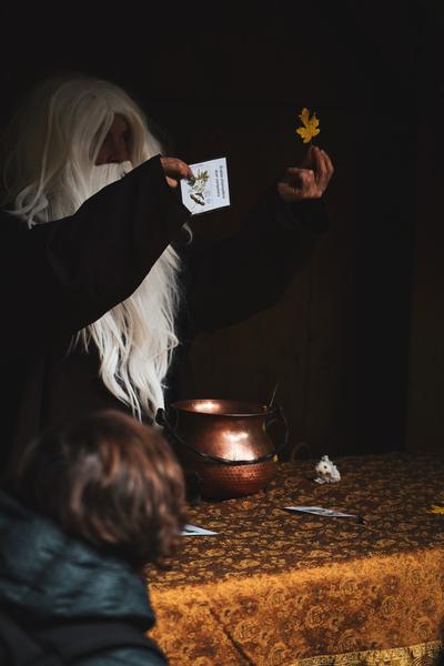 Escape Game en forêt du Sapet !_La Bâtie-Neuve - © CCSPVA