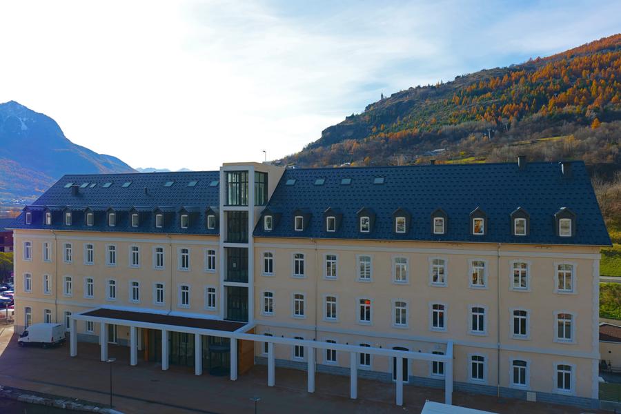 Garrigae Caserne de Briançon & Spa