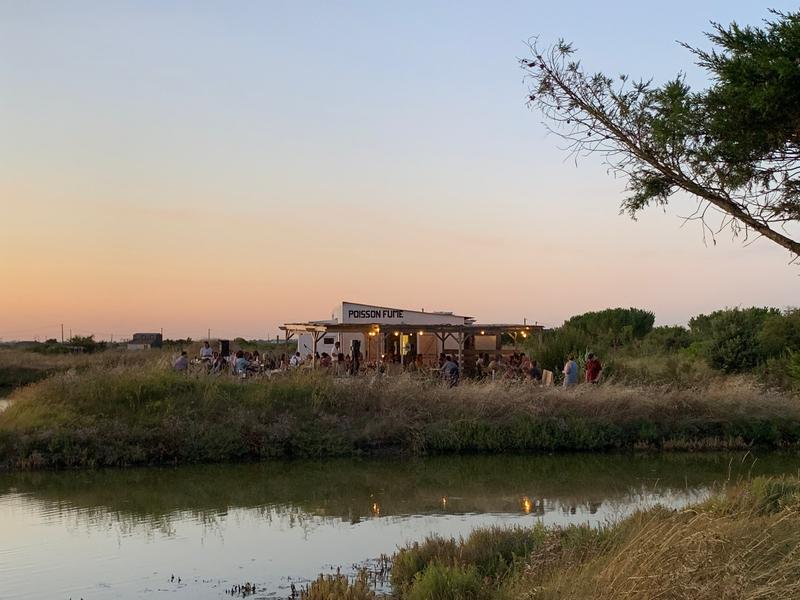 Le Fumoir en soirée