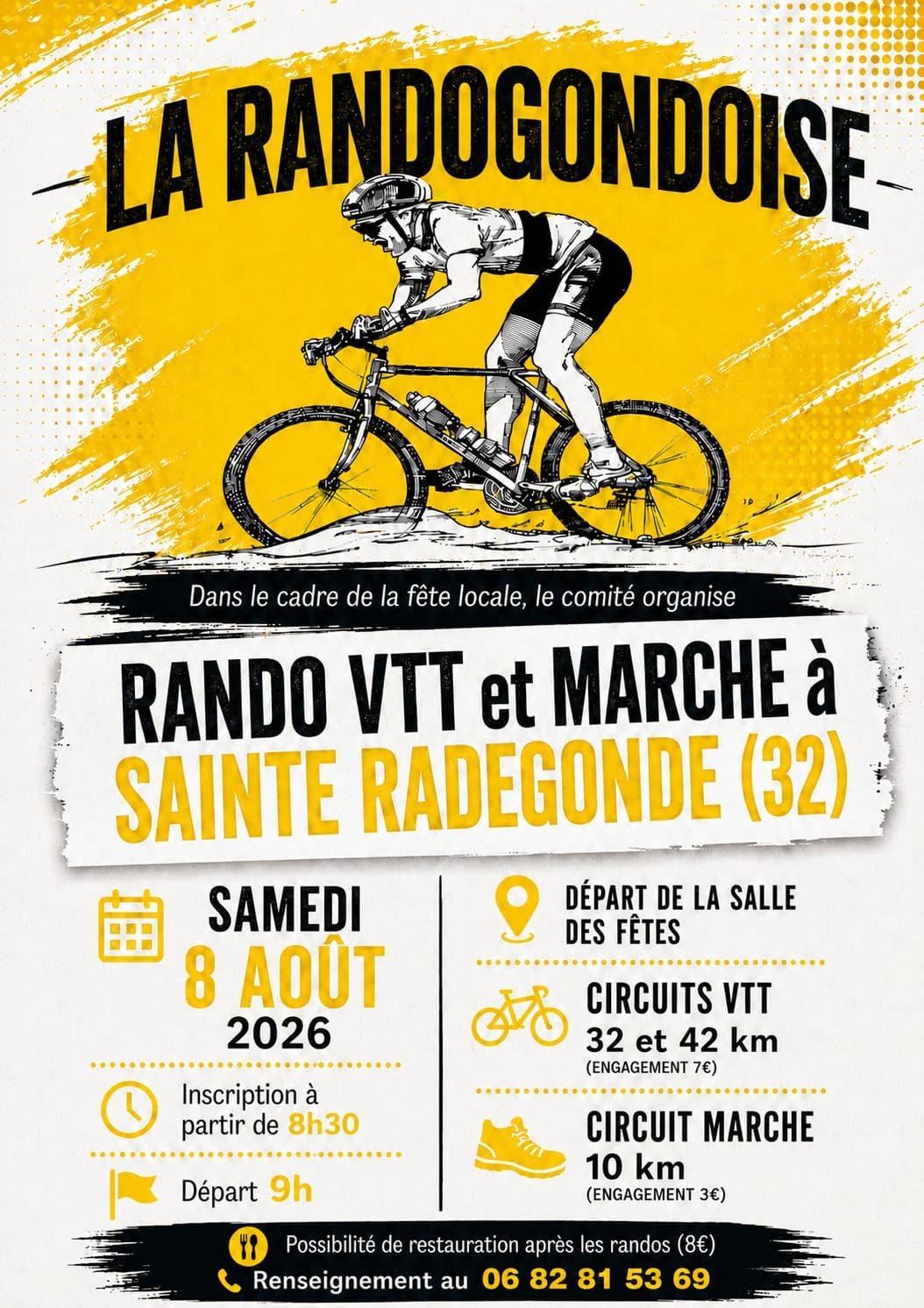20260808 - Ste Radegonde - Vélo