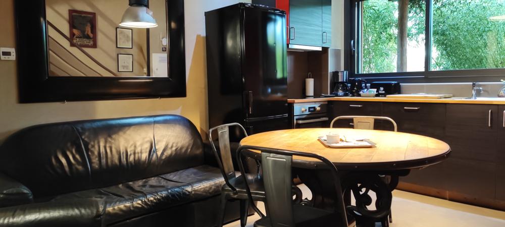 Coin salon et salle à manger