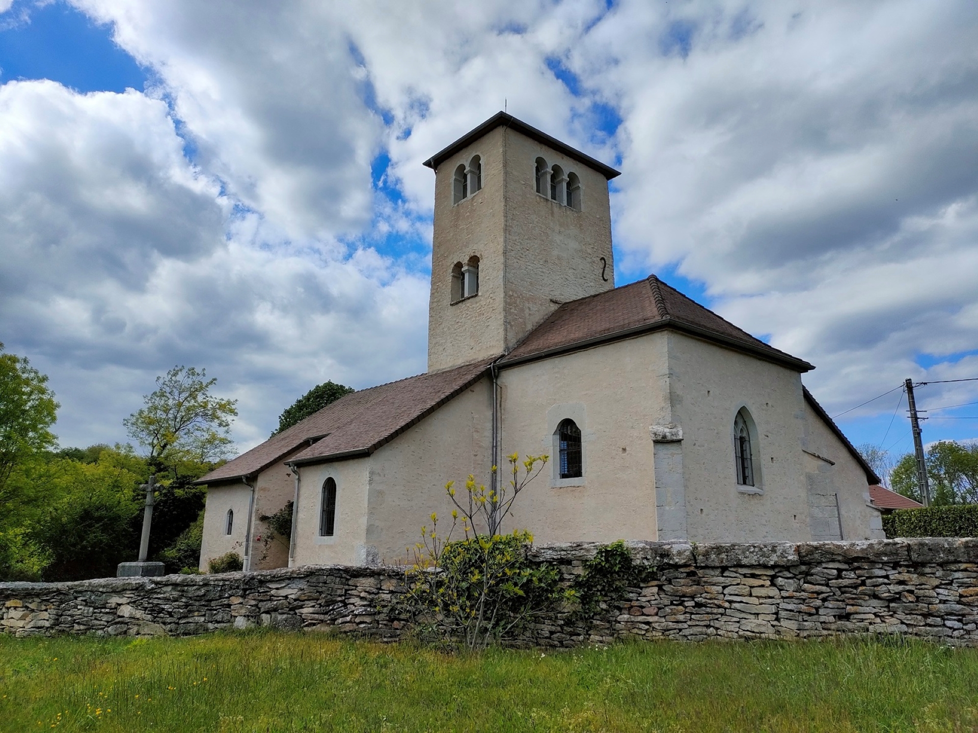 Visite libre et animations à l'église d'Amblagnieu