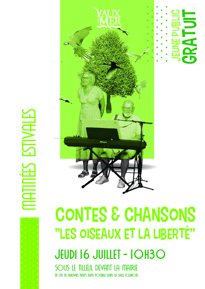 Matinées Estivales : Contes et chansons