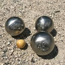 Boules de pétanques Flaine