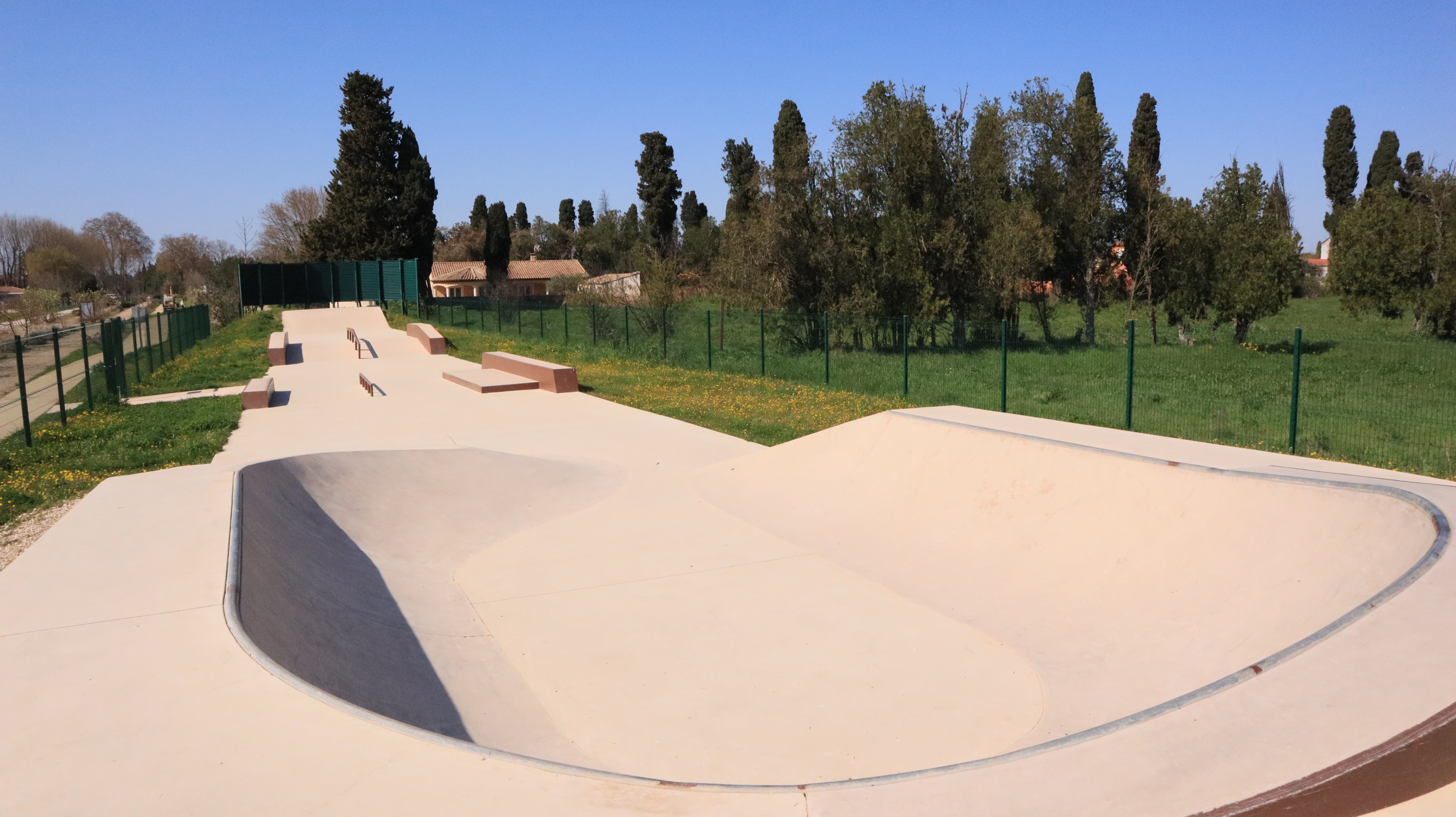 Skate Park, Plan-d'Orgon - photo 3