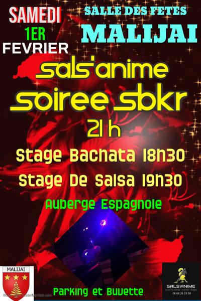 Soirée SBKR Le 1 fév 2025