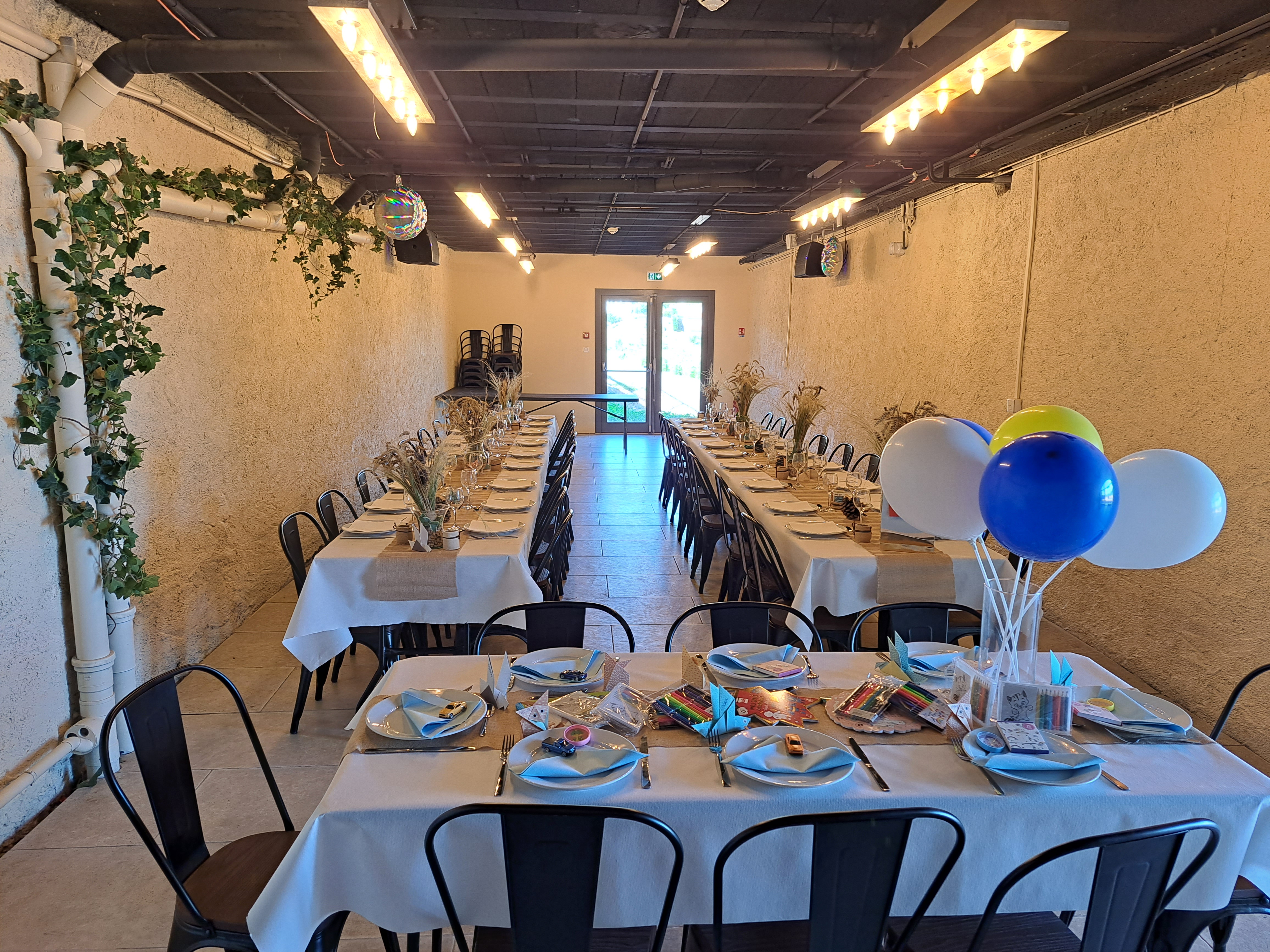 Salle de récéption