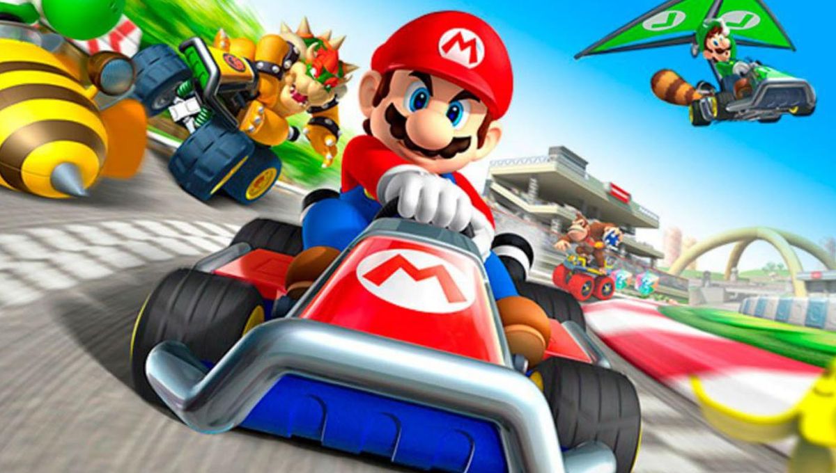 Tournoi jeu vidéo : Mario Kart ®