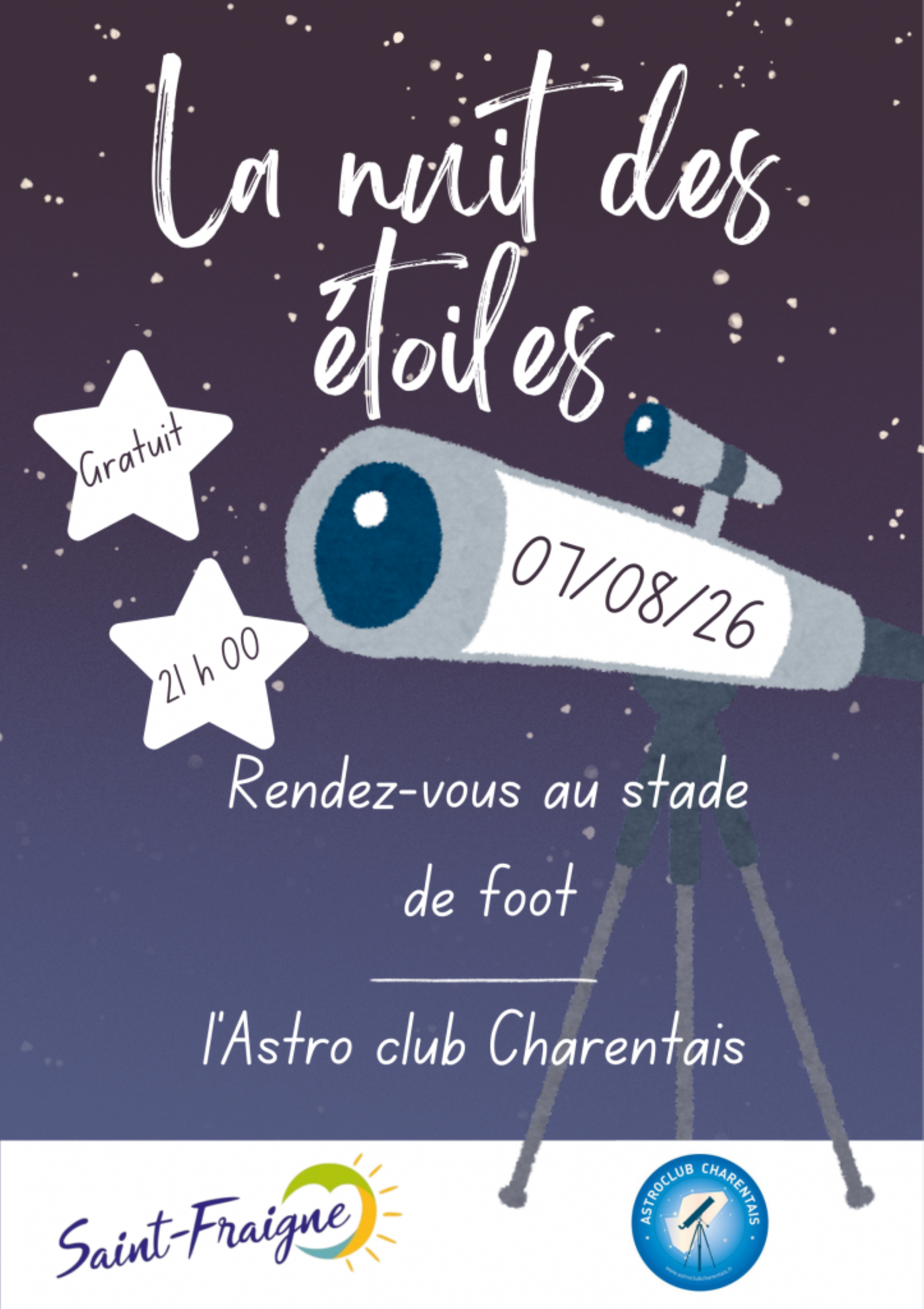 La nuit des étoiles