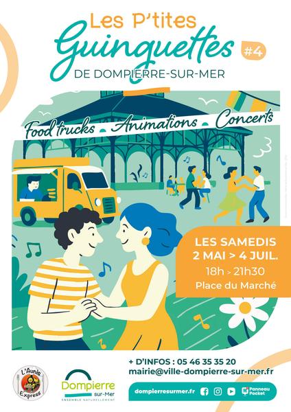 Animation - Les P’tites Guinguettes