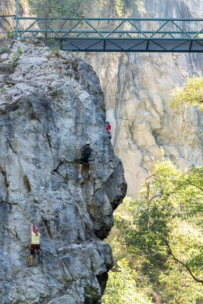 Via Ferrata Parc Thermal St Gervais