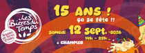 Visuel des 15 ans