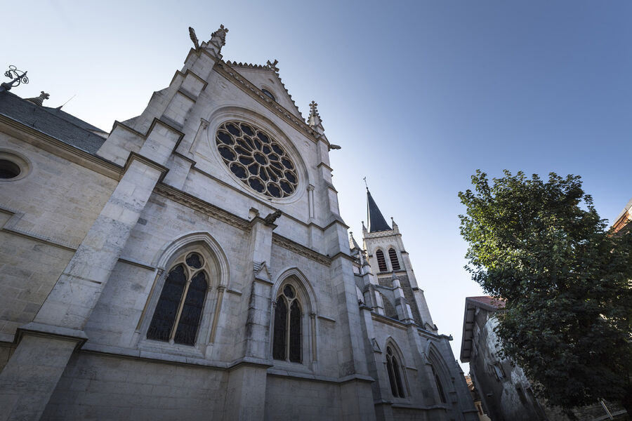 La Basilique Saint François de Sales