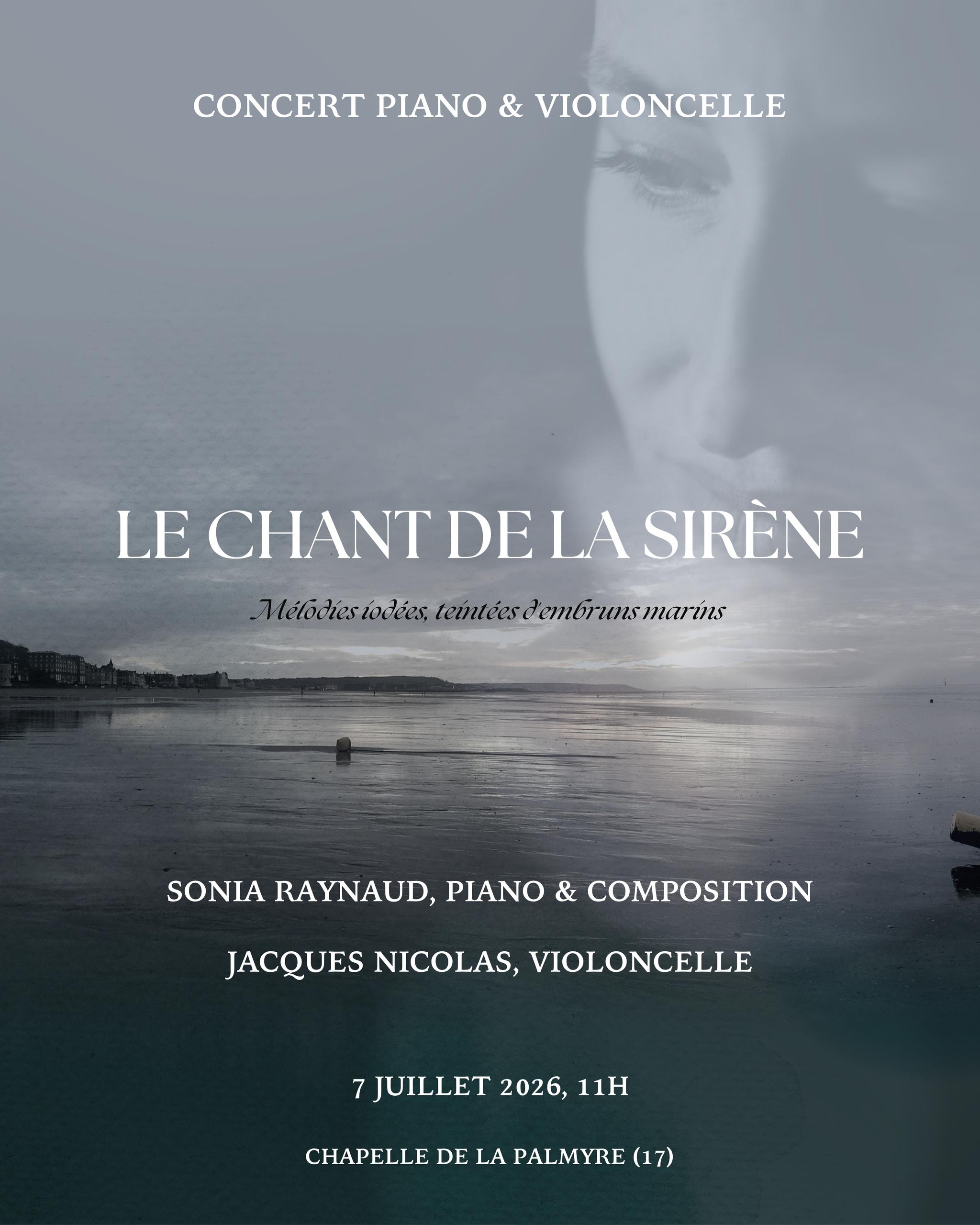 Les Rencontres Artistiques - Le Chant de la Sirène