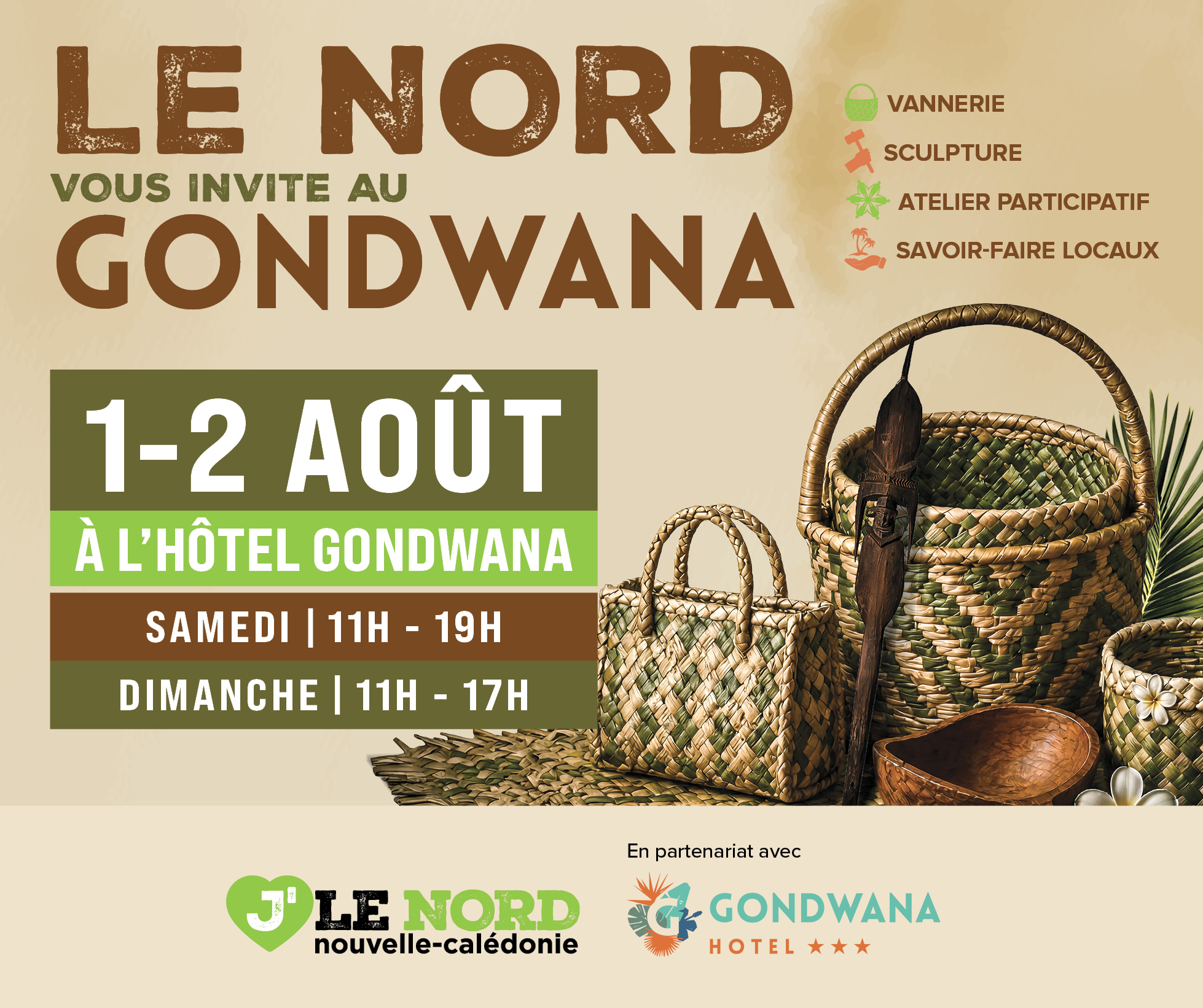Le Nord vous invite au Gondwana