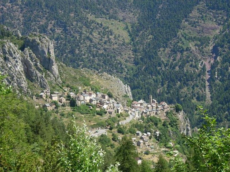 Le village de Roubion