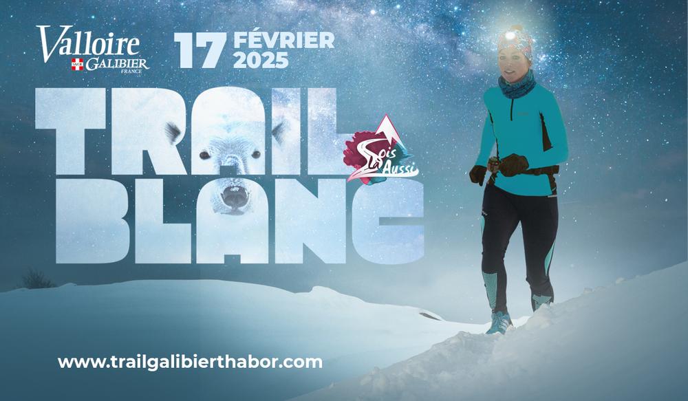 Trail blanc au profit de l