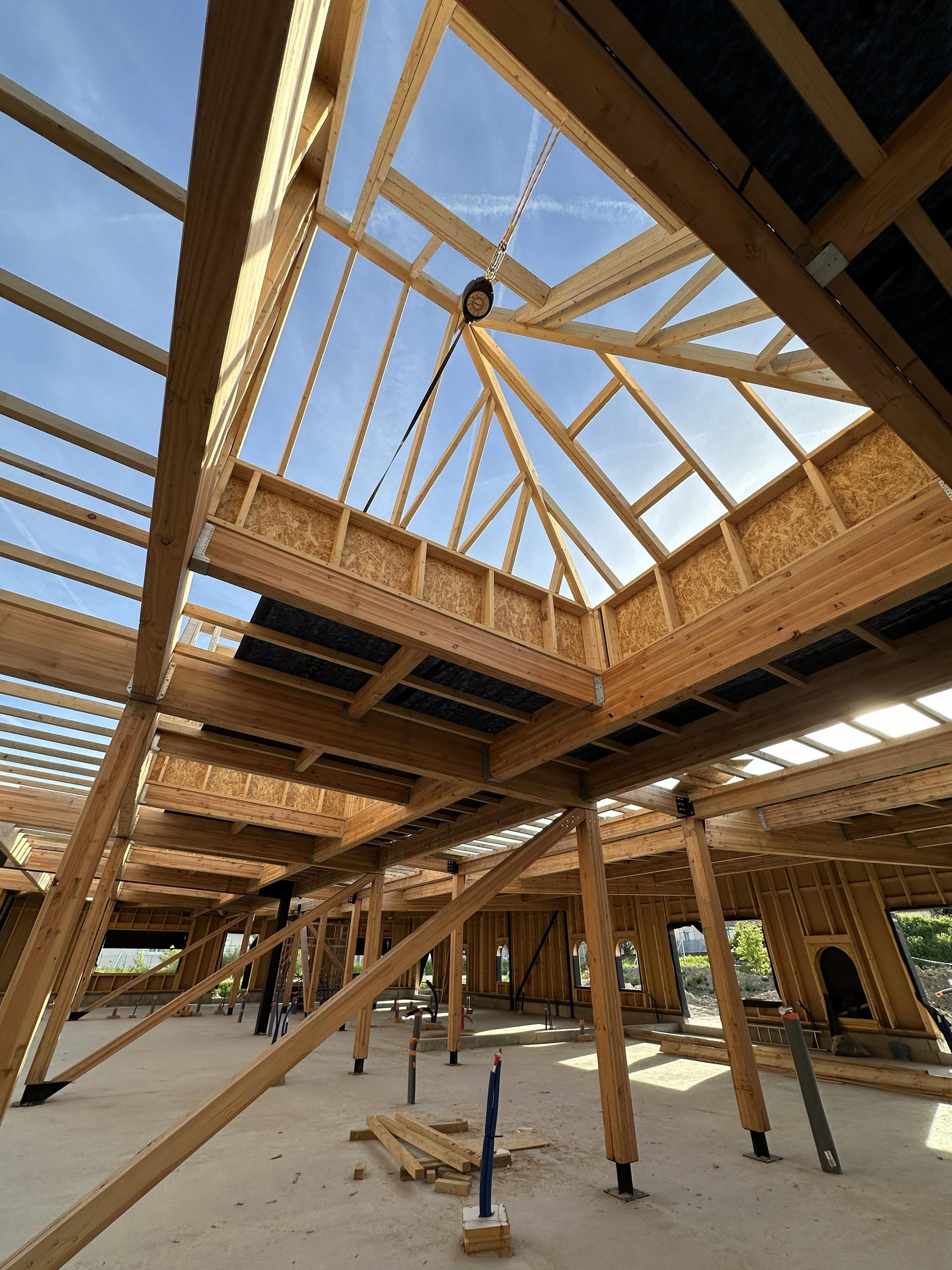 Instants Découverte 2026 - Visite de l'entreprise Arbre Construction