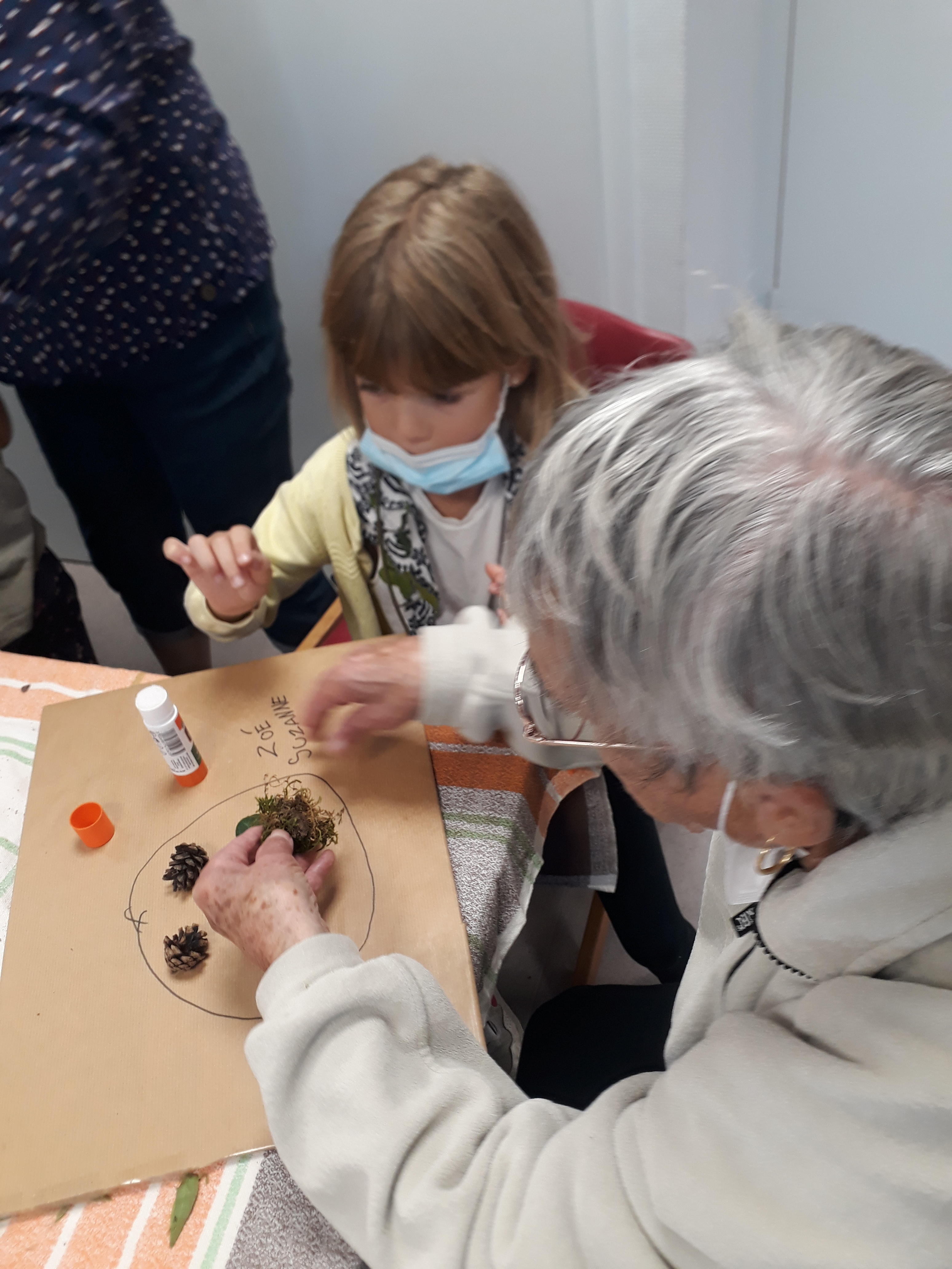 Activités intergénérationnelles par la Nature