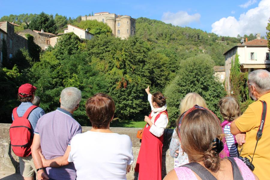 Visite guidée de Largentière