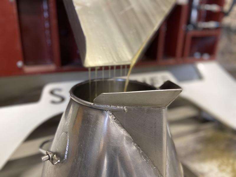 Moulin à huile de noix