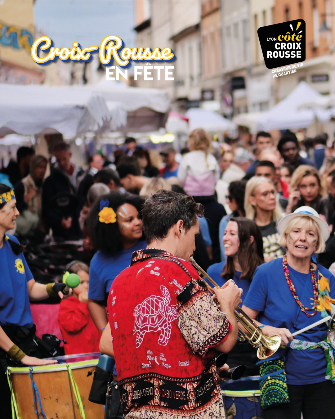 Braderie Croix-Rousse en fête