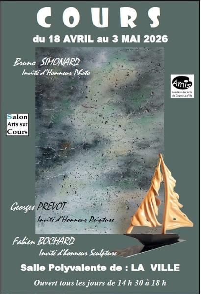 Salon des Amis des Arts de Cours 2026