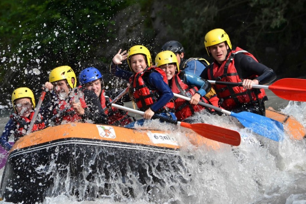 descente rafting Giffre