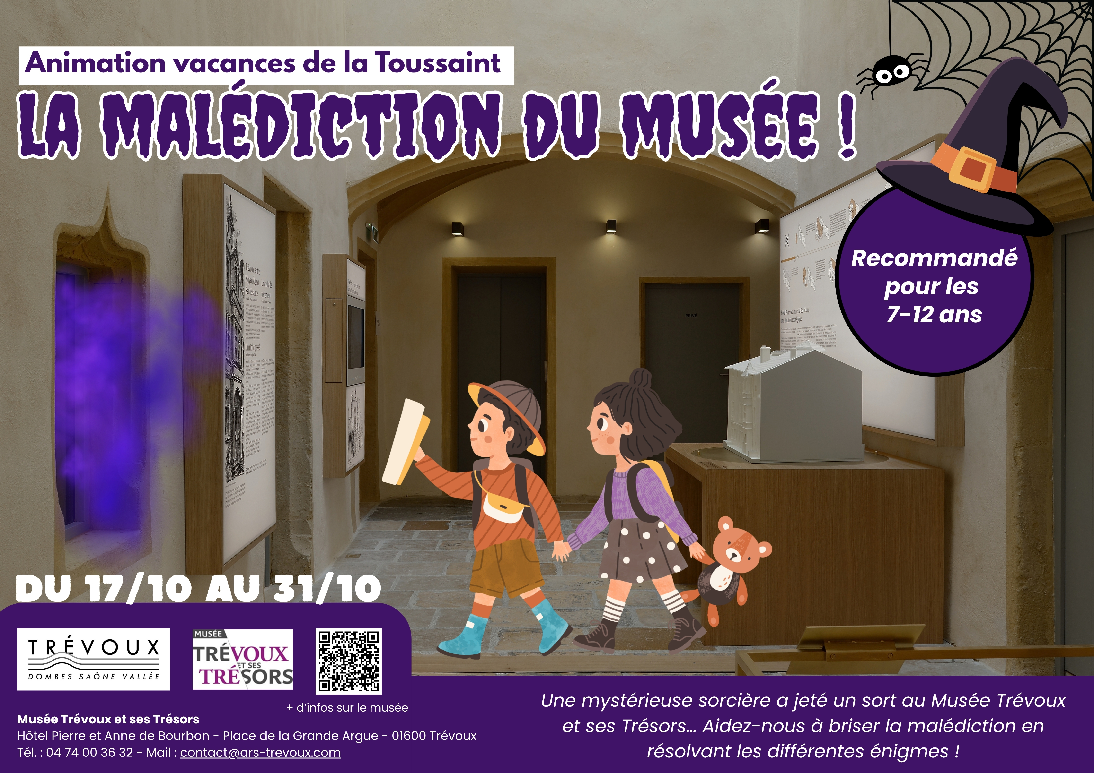 Animation : La malédiction du musée !