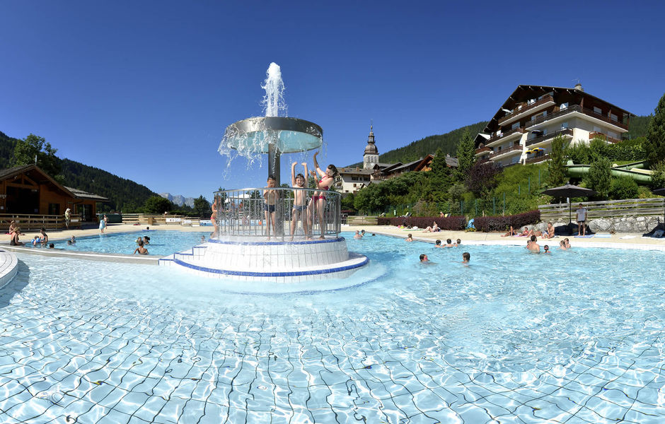Piscine au Grand-Bornand