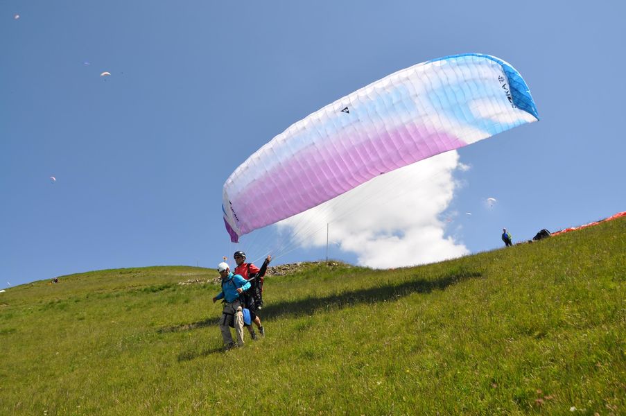 Baptême Sensation avec Airlinks