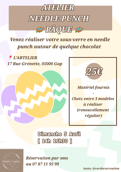 Atelier needle punch