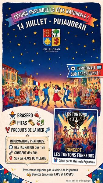 Fête nationale du 14 juillet_Pujaudran