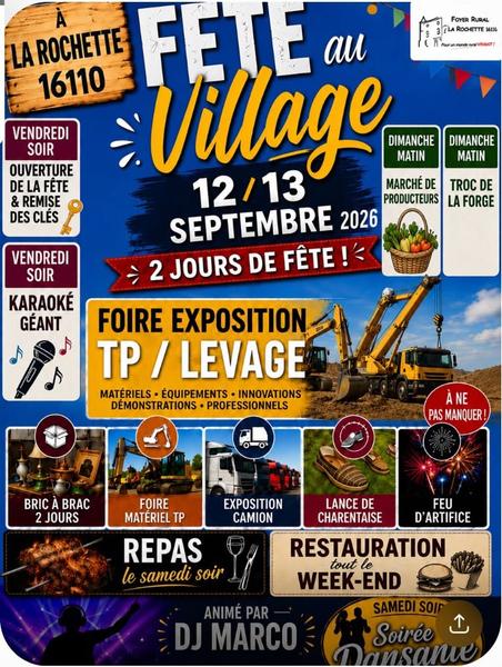 Fête au Village