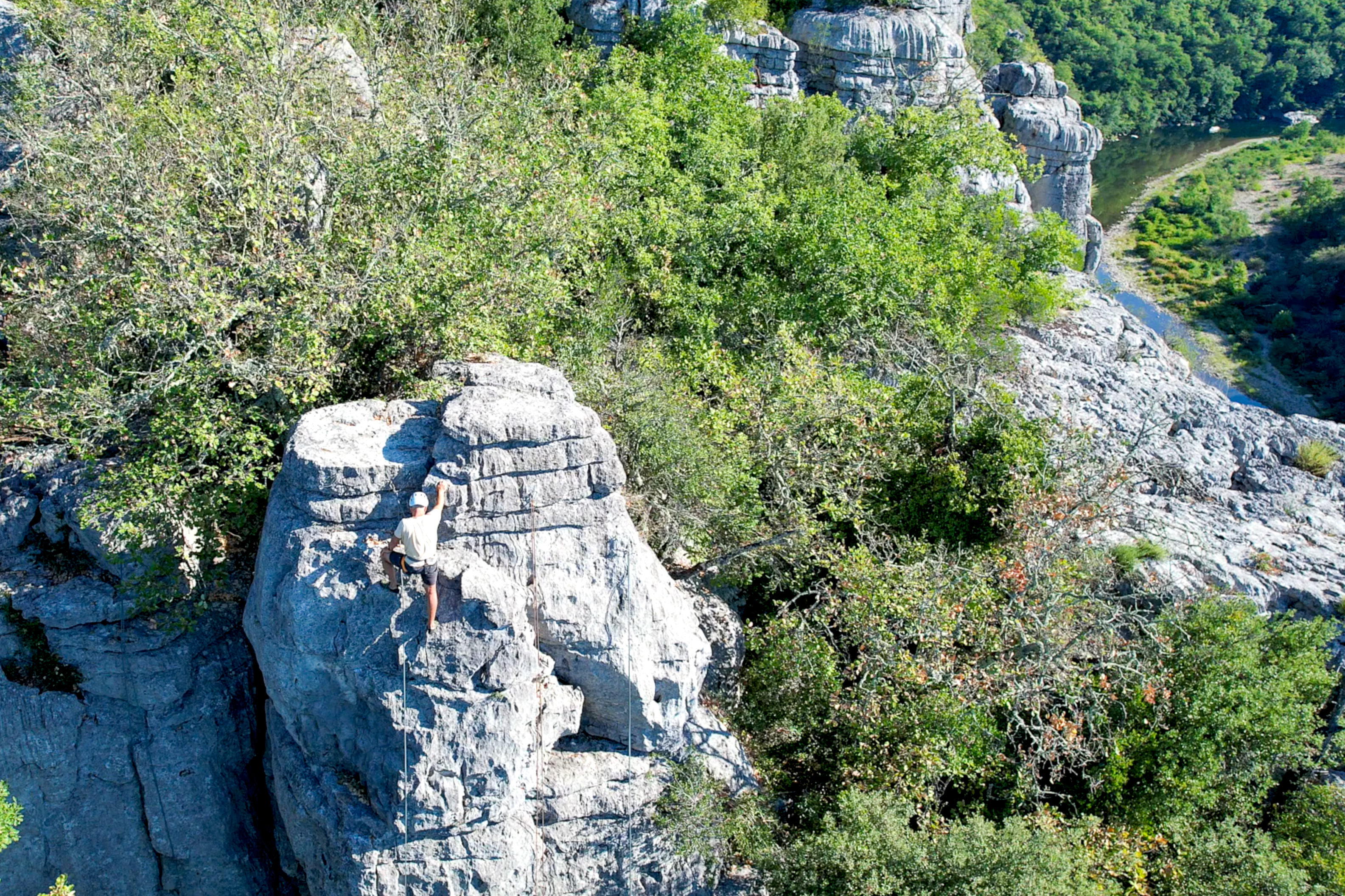 Escalade Les Vans Ceven'Aventure