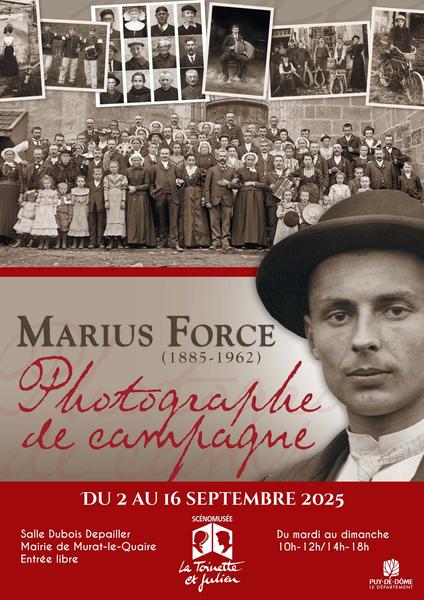Exposition : Marius Force