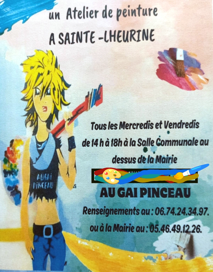 Portes Ouvertes Atelier de Peinture