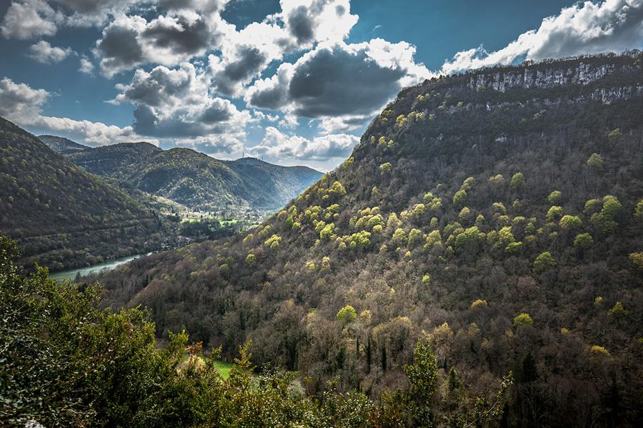 Reculée de Corveissiat