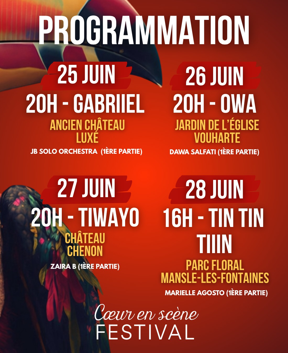Festival Cœur en scène - 5ème édition