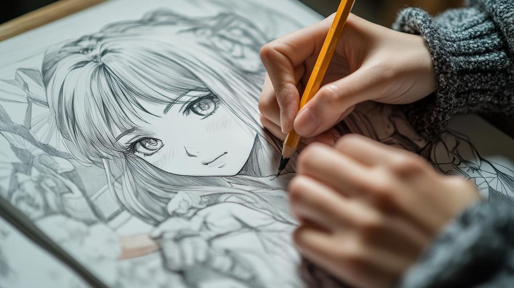 - © Adobe Stock Atelier dessin Manga avec Tom C : 'Le portrait'_Gap - © Adobe Stock