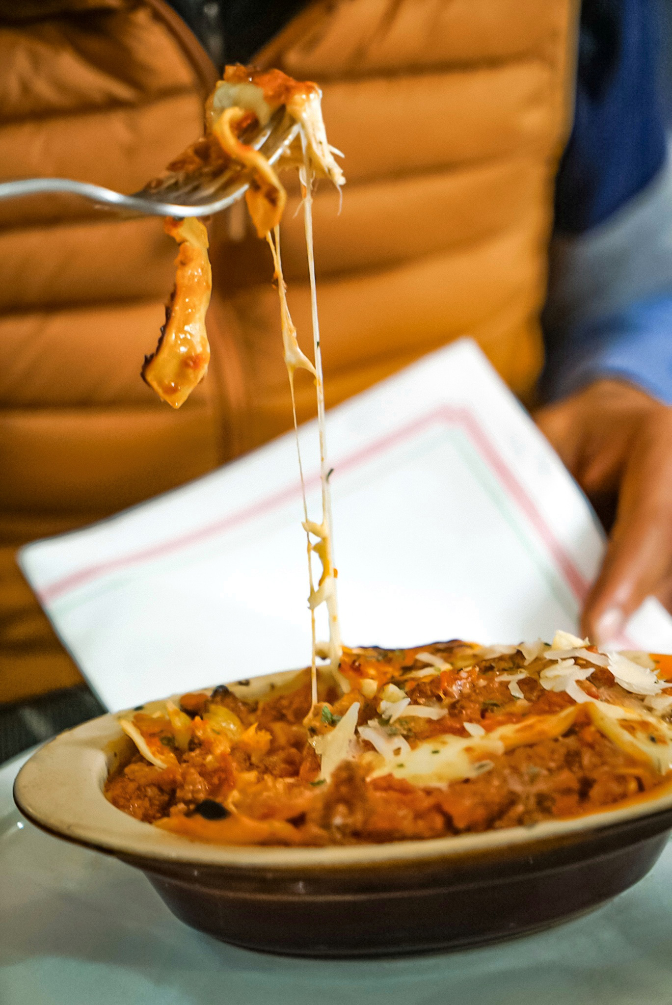 Restaurant Pizza Crispy