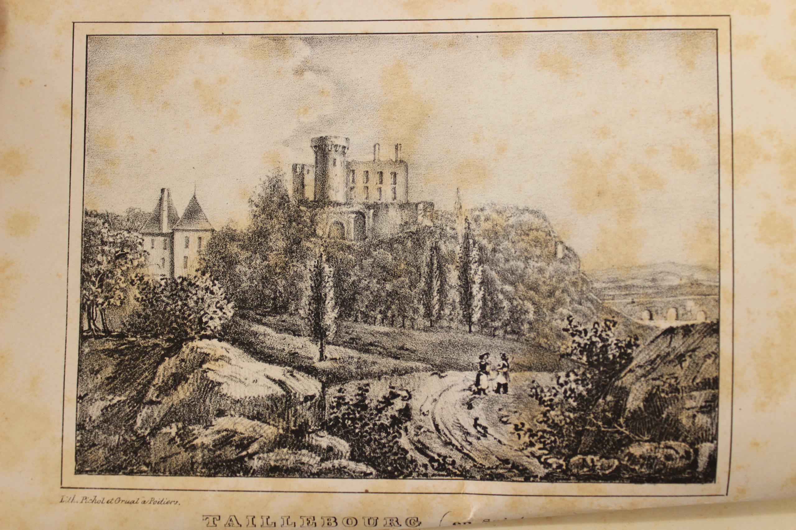 Les vestiges du Château du 18ème siècle