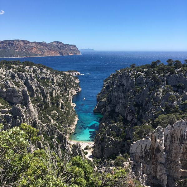Calanque d'En Vau Marseille