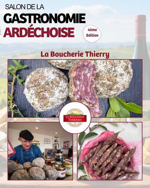 Salon de la Gastronomie Ardéchoise - 4ème édition_Le Teil