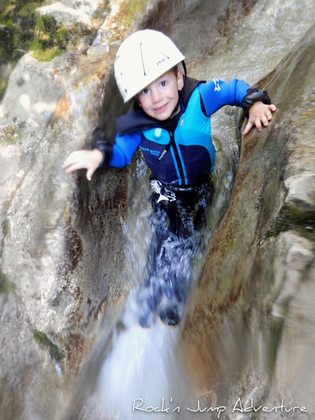 canyoning jura saint claude