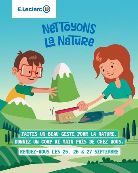 Nettoyons la nature