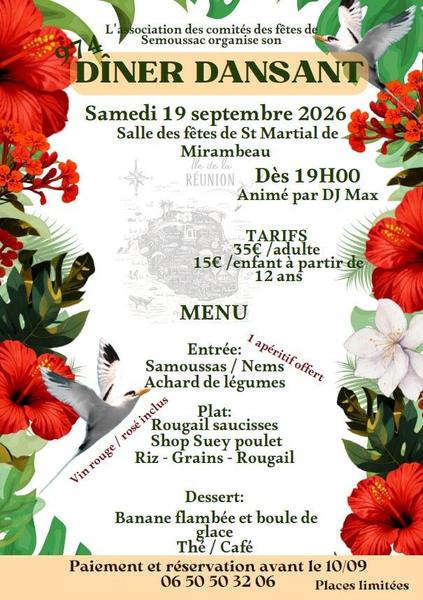 Dîner Dansant Créole